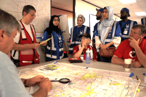 Islamic Relief Group Helps Red Cross – Texas Gulf Coast American Red Cross