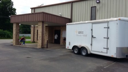 20160613 Calvary Baptist ARC Shelter Entrance