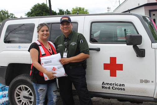Friends and Partners in Flood Relief – Texas Gulf Coast American Red Cross