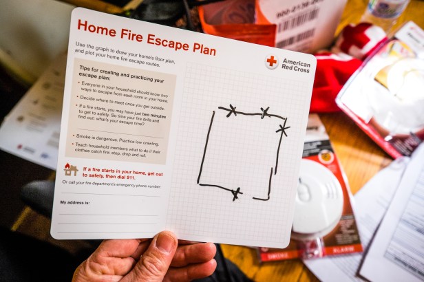 Home Fire Preparedness Campaign