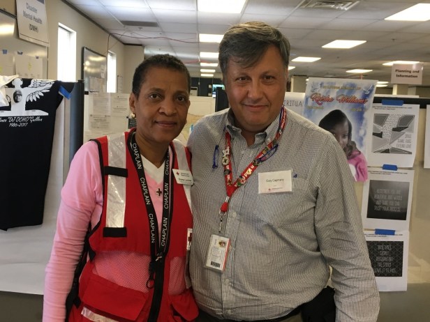 Diana Levine and Ozzy Capmany