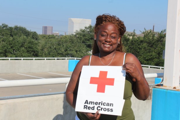 Photo by Jim McIntyre/American Red Cross
