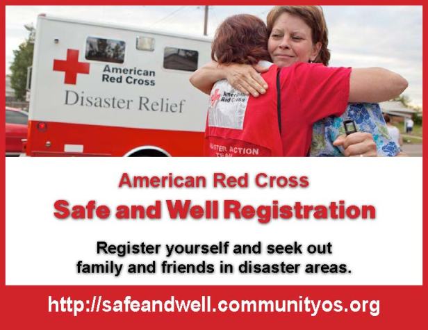 RedCrosssafe and well