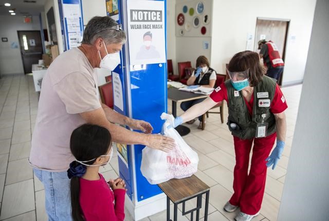 A Disaster Response During COVID-19 – Texas Gulf Coast American Red Cross