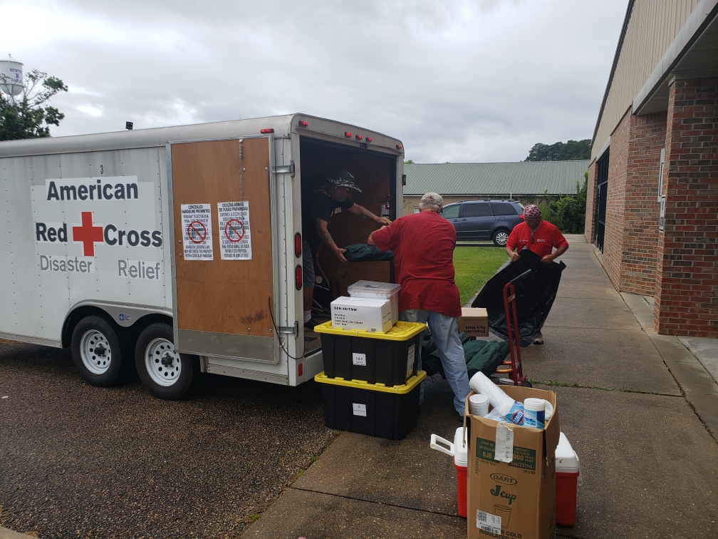 Hurricane Ida: Red Cross Texas Gulf Coast Response – Texas Gulf Coast ...