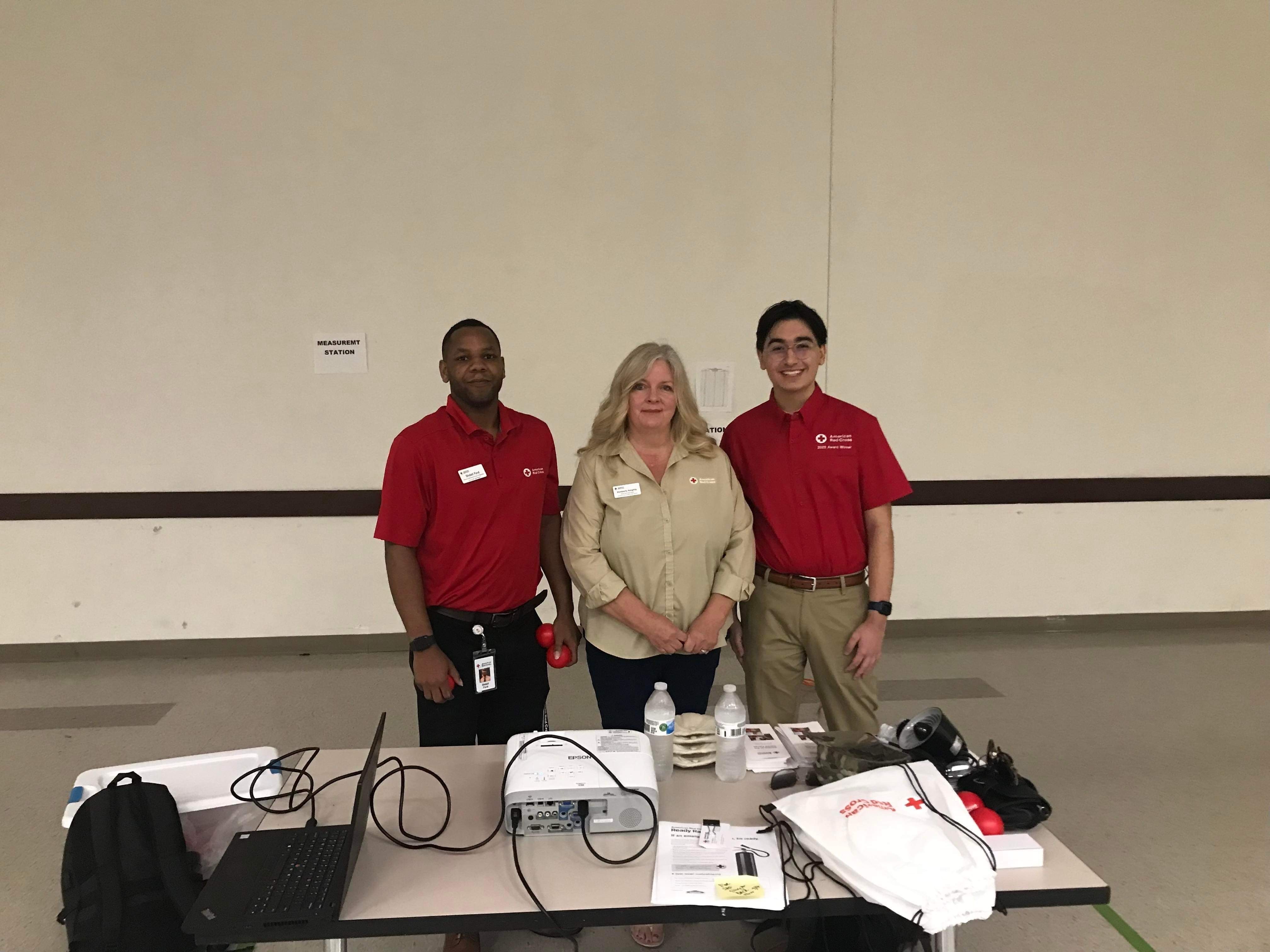 Making Time to Make a Difference – Texas Gulf Coast American Red Cross