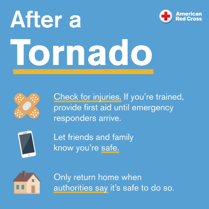 Red Cross Responds after Tornadoes – Texas Gulf Coast American Red Cross