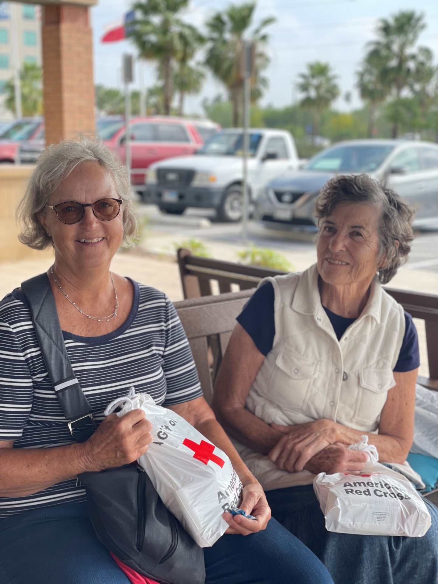 Not Your Typical Drive to Airport – Texas Gulf Coast American Red Cross