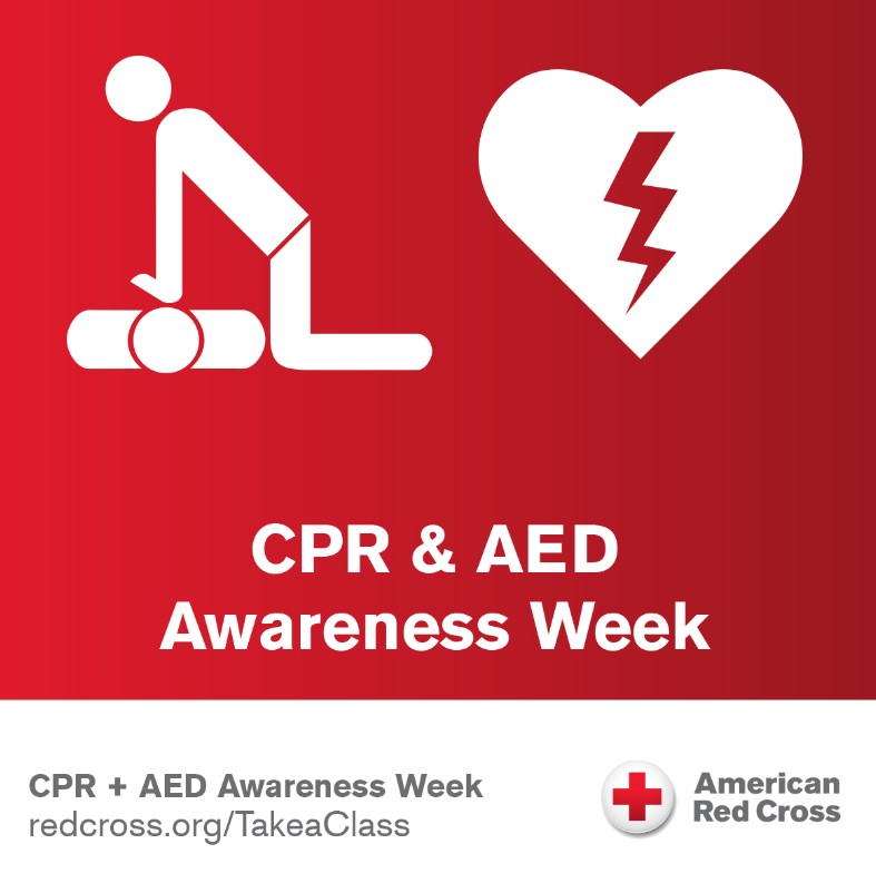 National CPR + AED Awareness Week: Train for the Moments that Matter ...